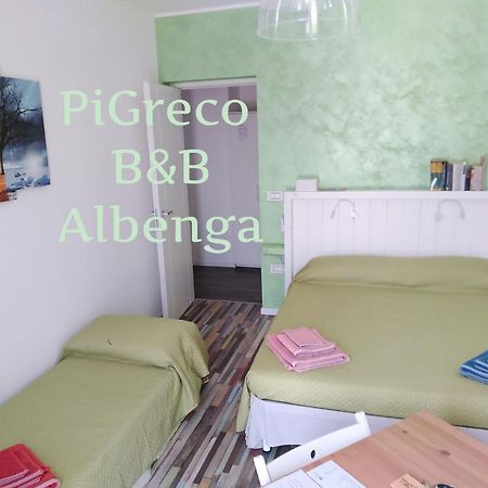 Pigreco Bed & Breakfast อัลเบงกา ภายนอก รูปภาพ