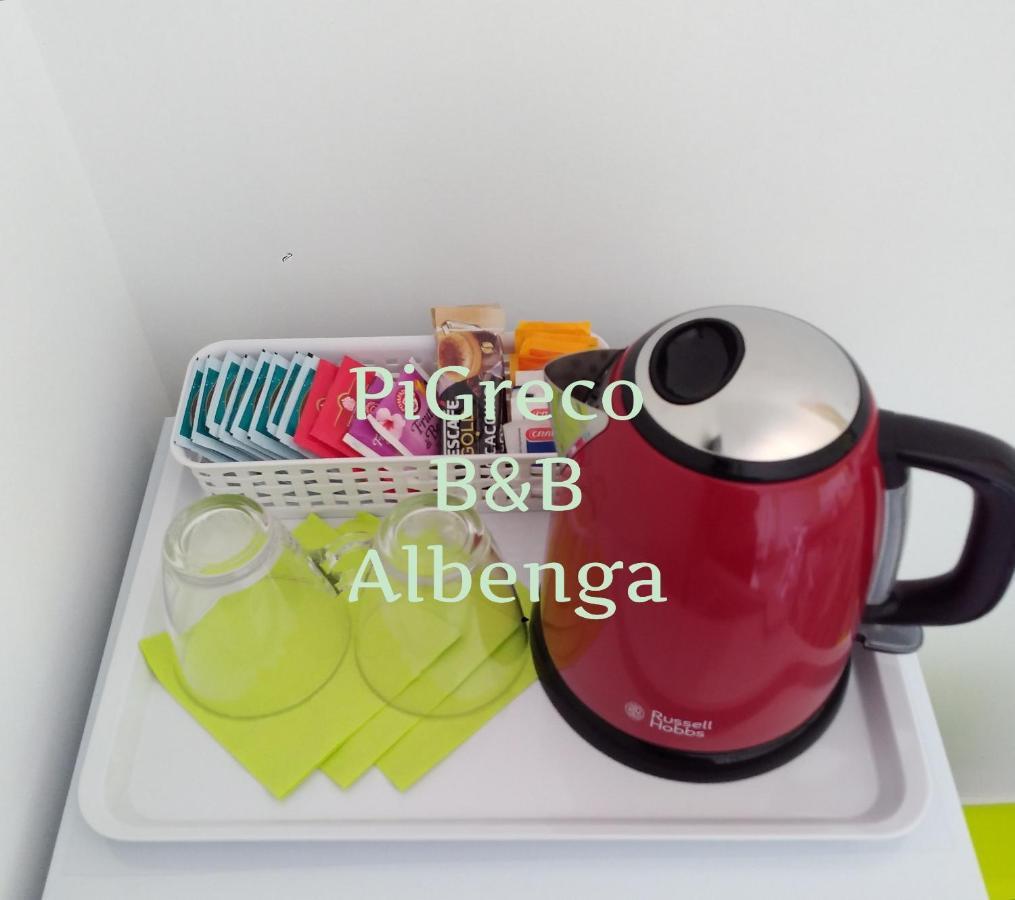 Pigreco Bed & Breakfast อัลเบงกา ภายนอก รูปภาพ