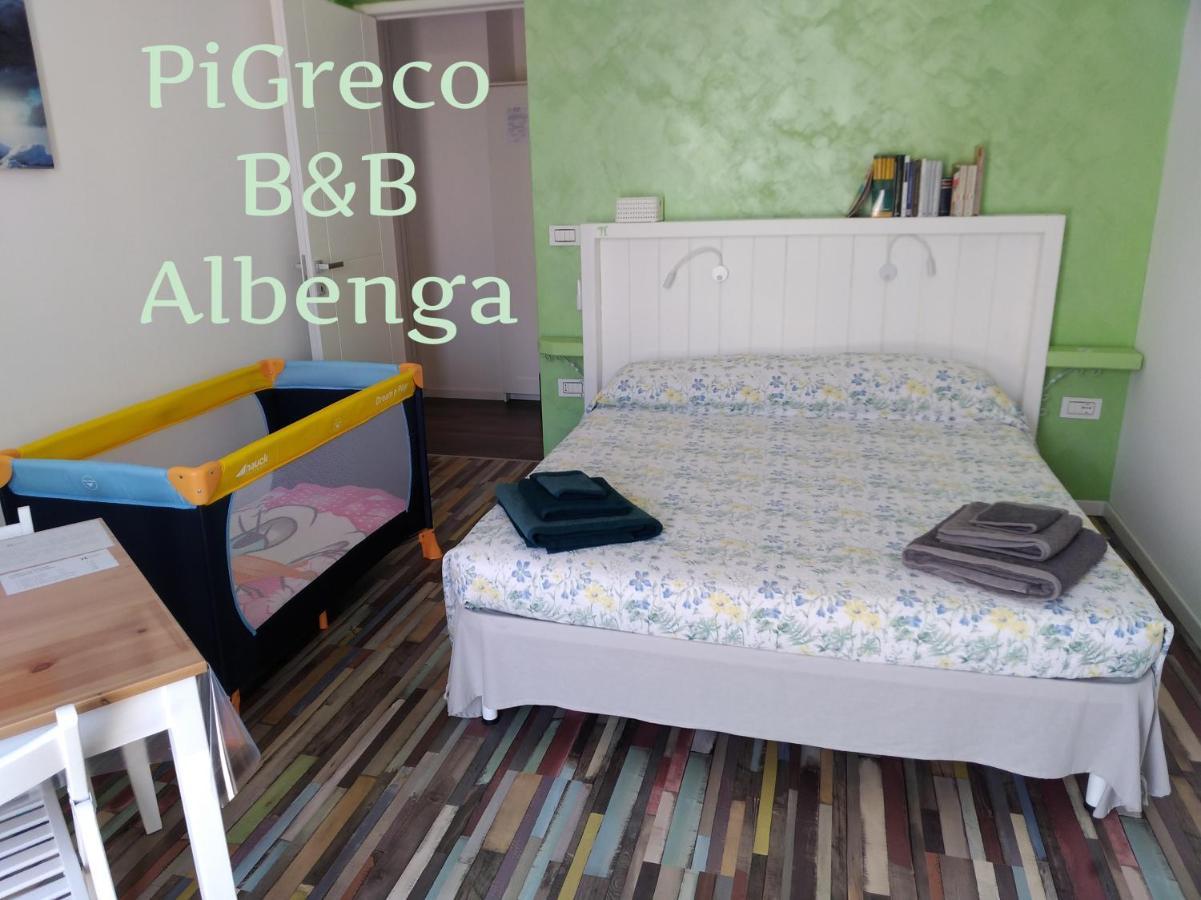Pigreco Bed & Breakfast อัลเบงกา ภายนอก รูปภาพ