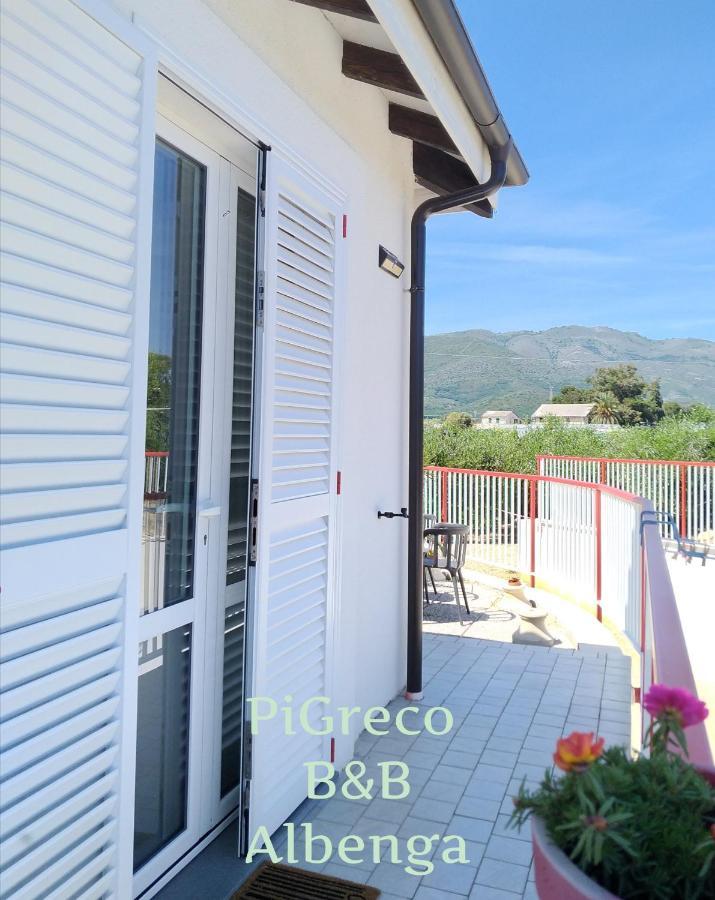 Pigreco Bed & Breakfast อัลเบงกา ภายนอก รูปภาพ