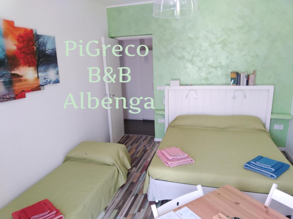 Pigreco Bed & Breakfast อัลเบงกา ภายนอก รูปภาพ