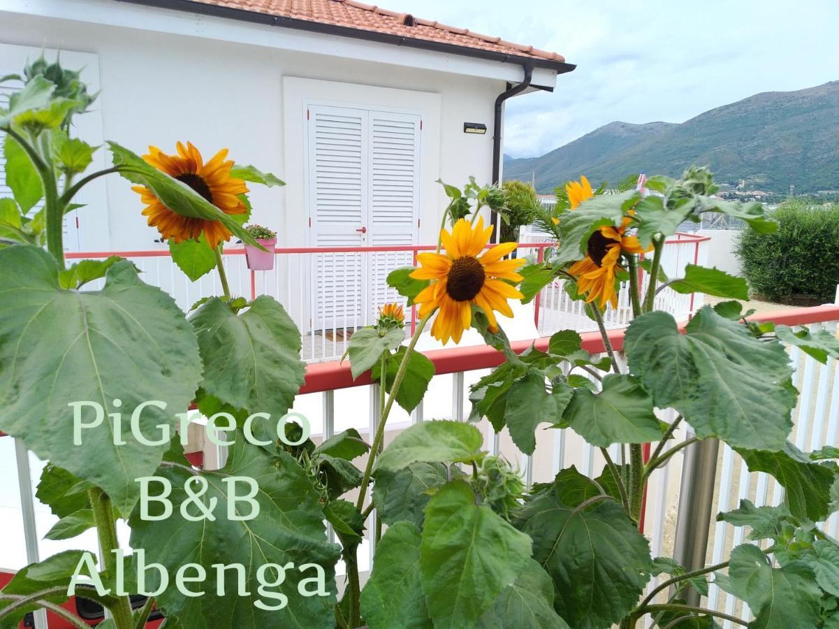 Pigreco Bed & Breakfast อัลเบงกา ภายนอก รูปภาพ