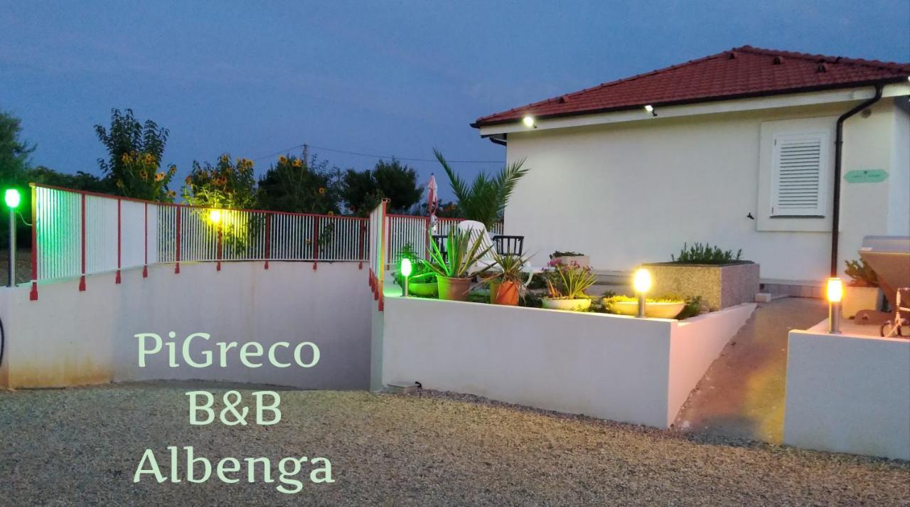 Pigreco Bed & Breakfast อัลเบงกา ภายนอก รูปภาพ